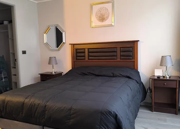 Departamento Equipado, Linea 1, Santiago Chile