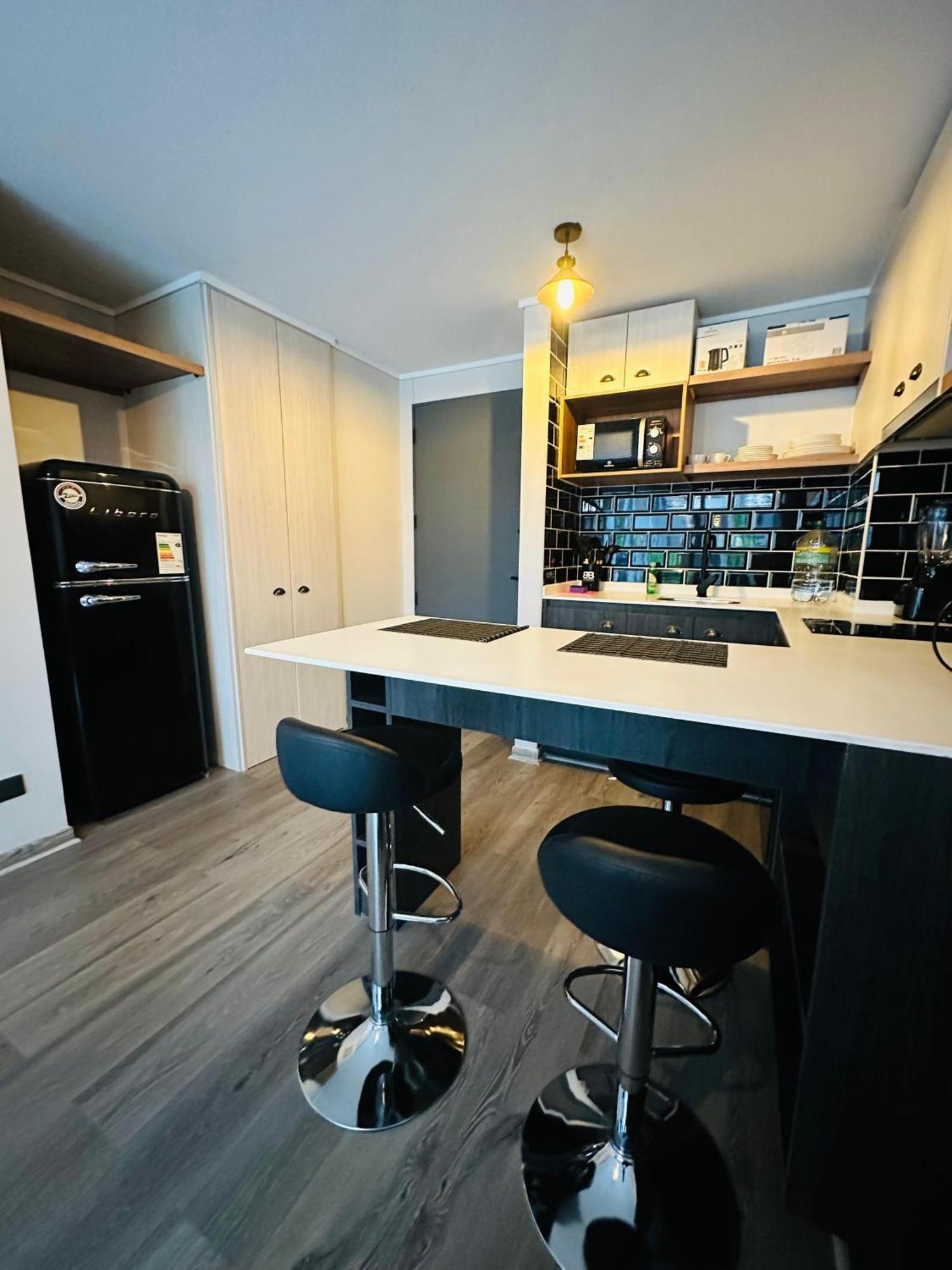 Apartamento Departamento Equipado, Linea 1, Chile Santiago