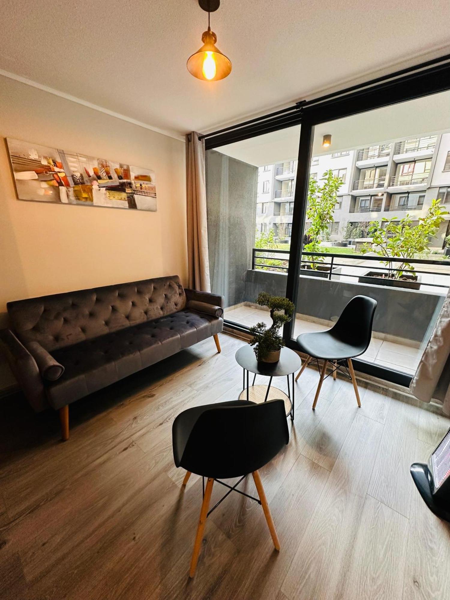 Apartamento Departamento Equipado, Linea 1, Chile Santiago